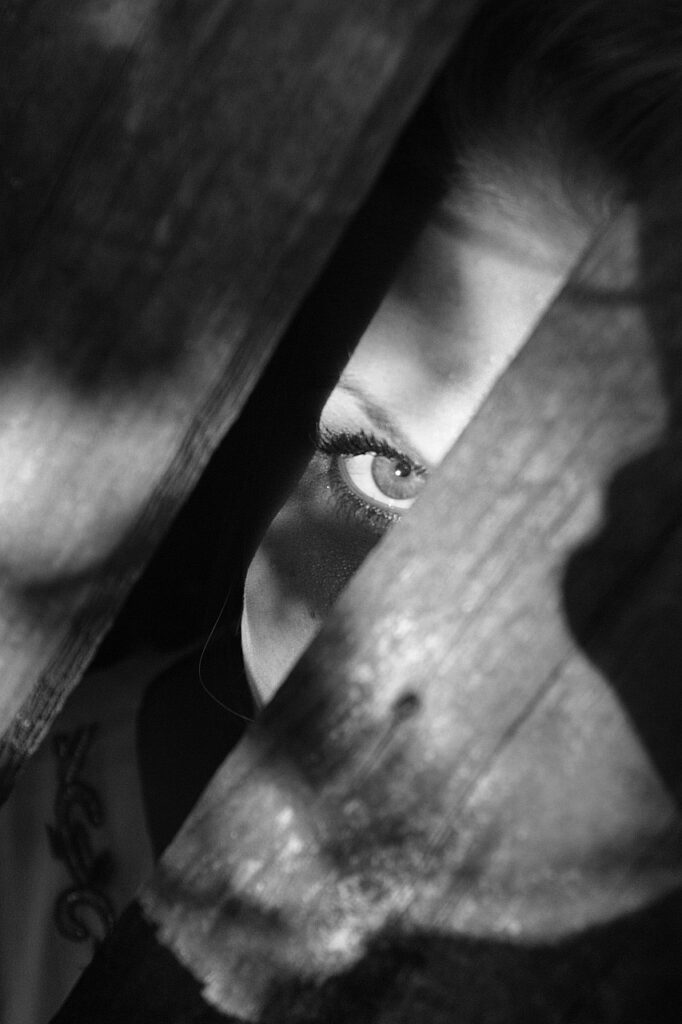 woman, eye, hiding, hidden, portrait, black and white, dark, fear, spooky, creepy, evil, hide, monochrome, hiding, hiding, fear, fear, fear, fear, fear, spooky, creepy, creepy, evil, hide, hide